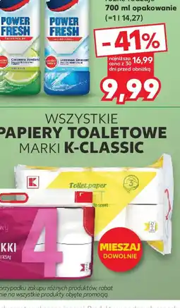 Kaufland Der Waschkönig Płyn do prania oferta