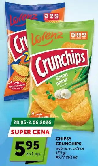 Groszek Lorenz Crunchips Chipsy oferta