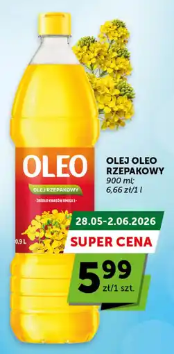Groszek Oleo Olej rzepakowy oferta