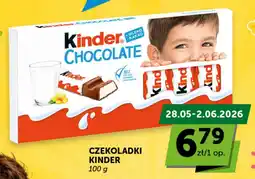 Groszek Kinder Czekoladki oferta