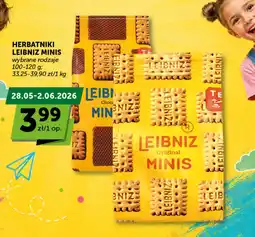Groszek Leibniz Minis Herbatniki oferta