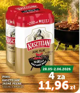 Groszek Kasztelan Piwo Jasne Pełne oferta