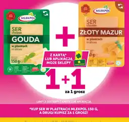 Groszek Mlekpol Ser w plastrach oferta