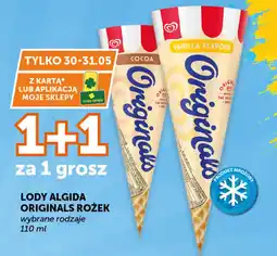 Groszek Algida Originals Rożek oferta