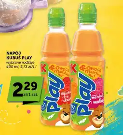 Groszek Kubuś Napój Play oferta