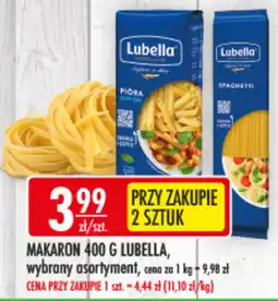 Sklepy Doroty Lubella Makaron oferta