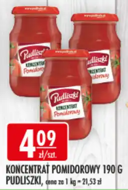 Sklepy Doroty Pudliszki Koncentrat pomidorowy oferta