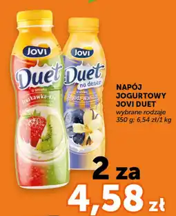 Groszek Jovi Duet Napój jogurtowy oferta
