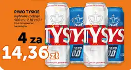 Groszek Tyskie Piwo oferta