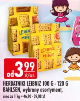 Sklepy Doroty Bahlsen Herbatniki Leibniz oferta