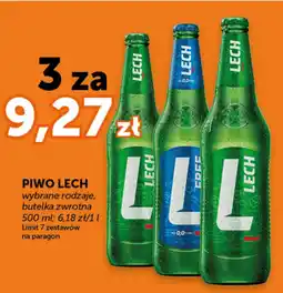 Groszek Lech Piwo oferta