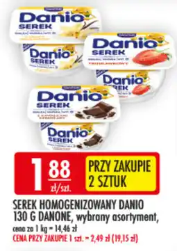 Sklepy Doroty Danio Serek homogenizowany oferta