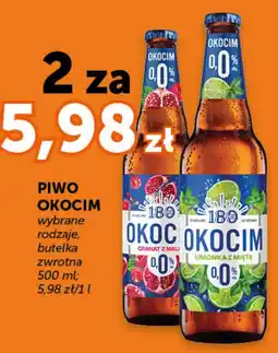 Groszek Okocim Piwo 0.0% oferta
