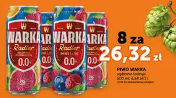 Groszek Warka Piwo Radler 0.0% oferta