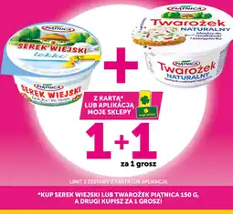 Groszek Piątnica Serek Wiejski lub Twarożek oferta