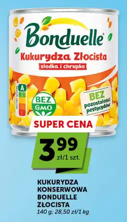 Groszek Bonduelle Kukurydza Złocista oferta