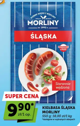 Groszek Morliny Kiełbasa Śląska oferta