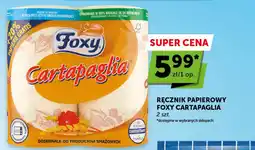Groszek Foxy Cartapaglia Ręcznik papierowy oferta