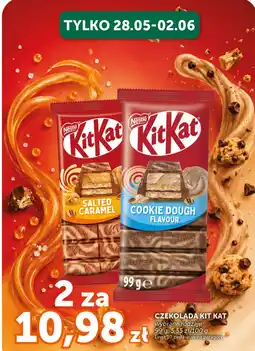 Groszek Nestle Kit Kat Czekolada oferta
