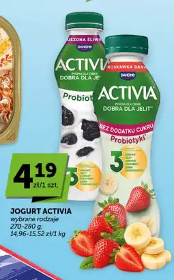 Groszek Danone Jogurt Activia oferta