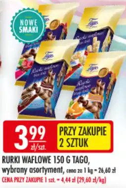 Sklepy Doroty Tago Rurki waflowe oferta