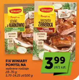 Groszek Winiary Fix Pomysł na oferta