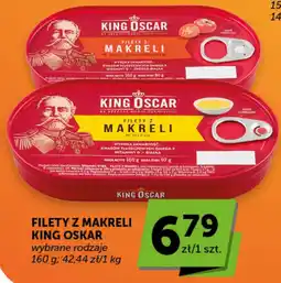 Groszek King Oscar Filety z makreli oferta