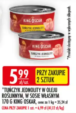 Sklepy Doroty King oscar Tuńczyk jednolity oferta