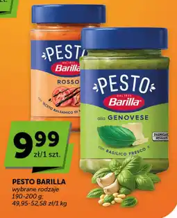 Groszek Barilla Pesto oferta