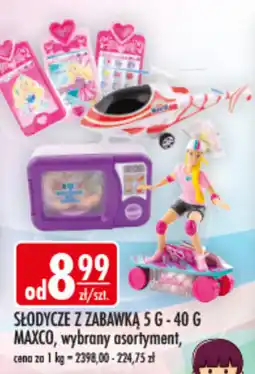 Sklepy Doroty Maxco Słodycze z zabawką oferta
