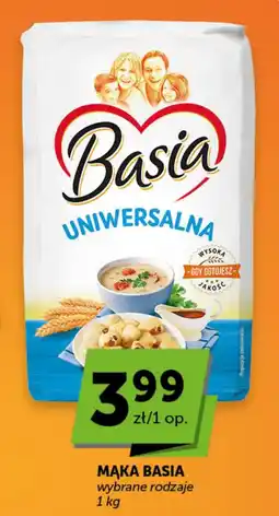Groszek Basia Mąka oferta