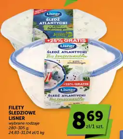 Groszek Lisner Filety śledziowe oferta