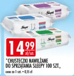 Sklepy Doroty Sleepy Chusteczki nawilżane do sprzątania oferta