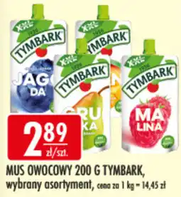 Sklepy Doroty Tymbark Mus owocowy oferta