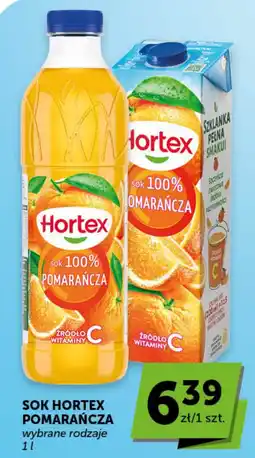 Groszek Hortex Sok Pomarańcza oferta