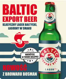 Groszek Bosman Baltic Export Beer oferta
