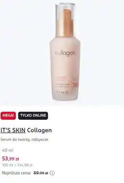 Rossmann IT'S SKIN Collagen Serum do twarzy, odżywcze oferta