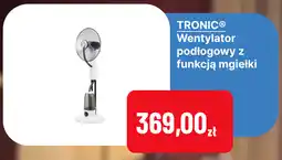 Lidl TRONIC Wentylator podłogowy z funkcją mgiełki oferta