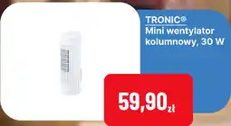 Lidl TRONIC Mini wentylator kolumnowy, 30 W oferta