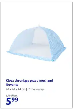 Action Klosz chroniący przed muchami Nuvanta oferta