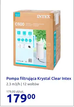 Action Pompa filtrująca Krystal Clear Intex oferta