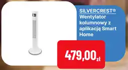 Lidl SILVERCREST Wentylator kolumnowy z aplikacją Smart Home oferta