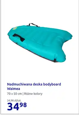 Action Nadmuchiwana deska bodyboard Waimea oferta