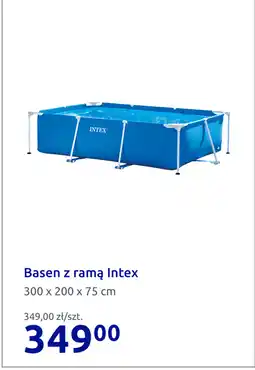 Action Basen z ramą Intex oferta