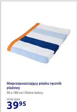 Action Nieprzepuszczający piasku ręcznik plażowy oferta