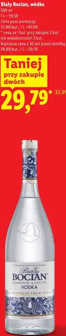 Biały Bocian, wódka