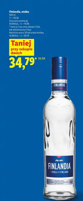 Finlandia, wódka