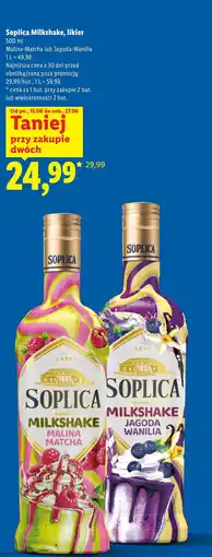 Lidl Soplica Milkshake, likier oferta