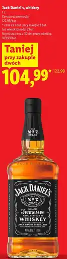 Lidl Jack Daniel's, whiskey oferta