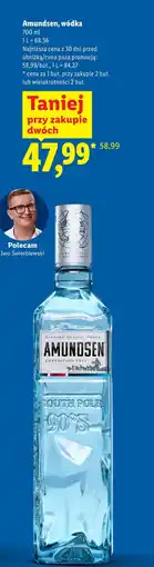Lidl Amundsen, wódka oferta